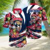 Trending NFL Carolina Panthers Floral Hawaiian Shirt