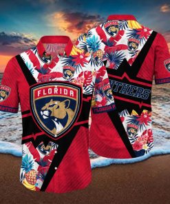 Florida Panthers NHL Hawaiian Shirt Solstice Aloha Shirt