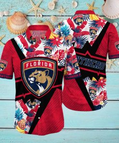 Florida Panthers NHL Hawaiian Shirt Solstice Aloha Shirt