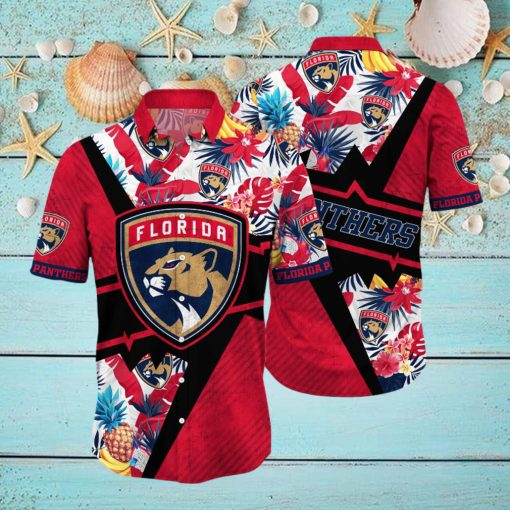 Florida Panthers NHL Hawaiian Shirt Solstice Aloha Shirt