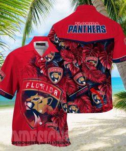 Florida Panthers NHL Summer Classic Full Printed Hawaiian Shirt