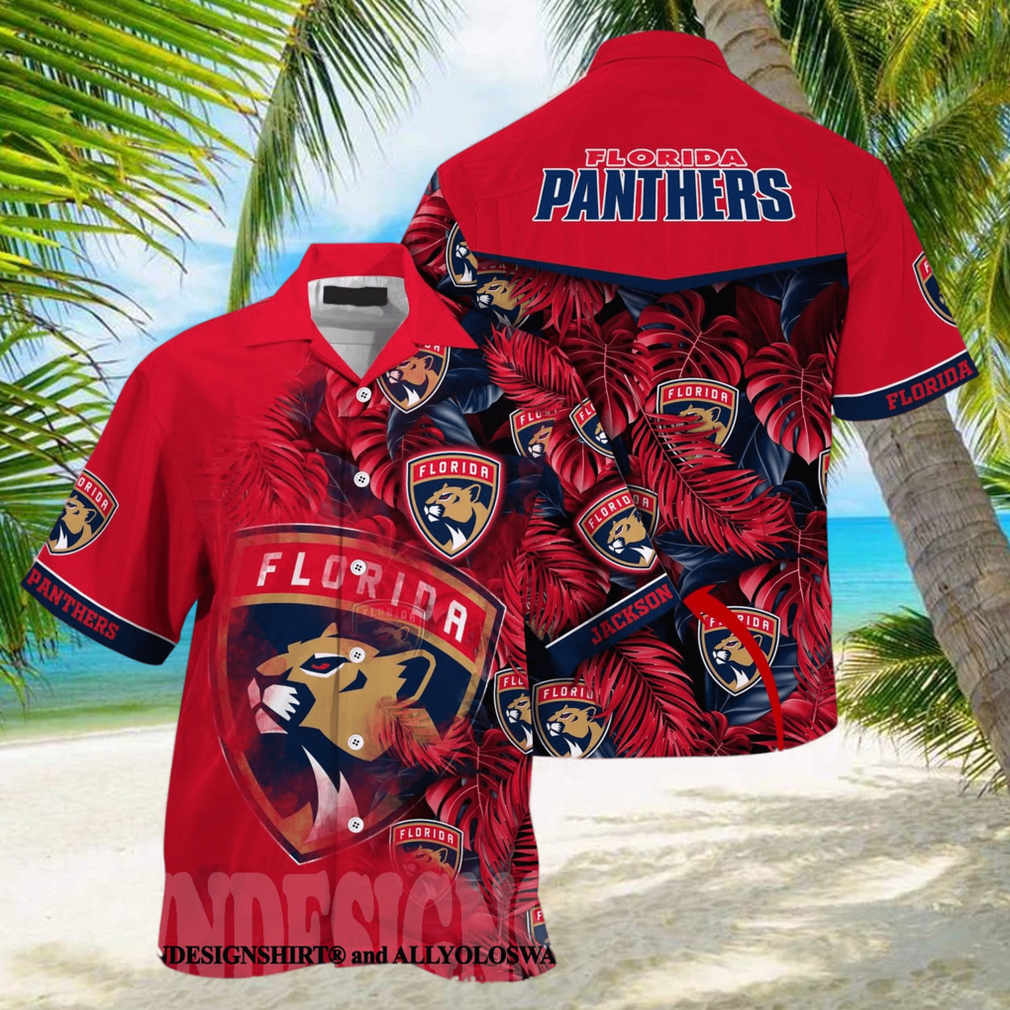 Florida Panthers NHL Summer Classic Full Printed Hawaiian Shirt Florida Panthers NHL Summer Classic Full Printed Hawaiian Shirt