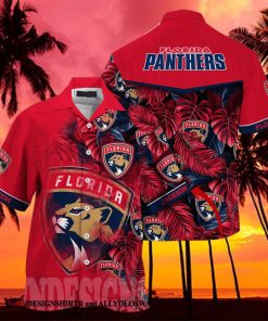 Florida Panthers NHL Summer Classic Full Printed Hawaiian Shirt