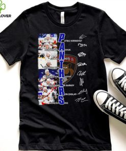 Florida Panthers Patric Hornqvist Matthew Tkachuk Sam Bennett signature 2023 shirt