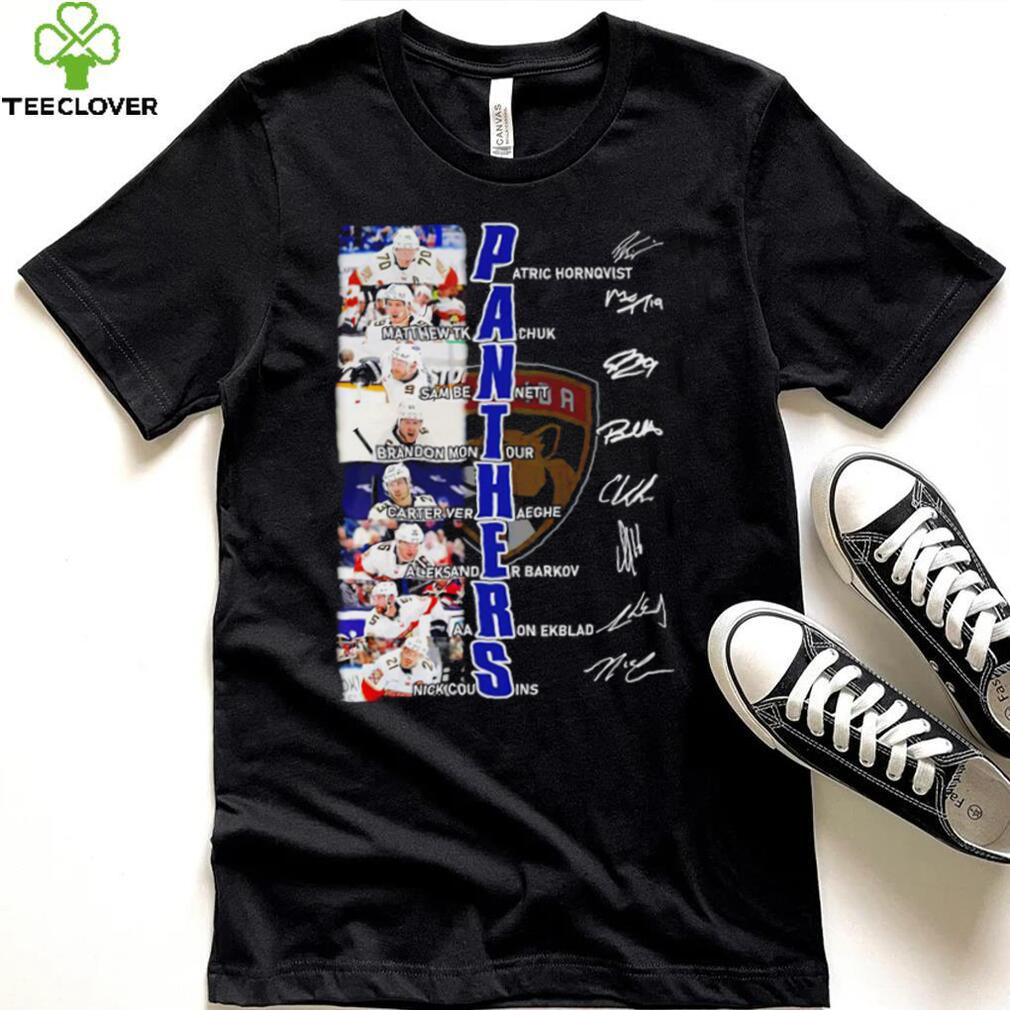 Florida Panthers Patric Hornqvist Matthew Tkachuk Sam Bennett signature 2023 shirt Florida Panthers Patric Hornqvist Matthew Tkachuk Sam Bennett signature 2023 shirt