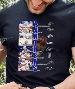 Florida Panthers Patric Hornqvist Matthew Tkachuk Sam Bennett signature 2023 shirt