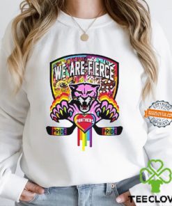 Florida Panthers Pride We Are Fierce Shirt