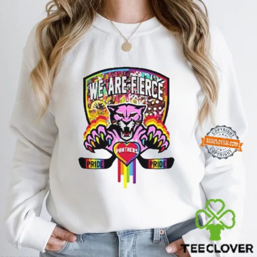 Florida Panthers Pride We Are Fierce Shirt