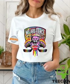 Florida Panthers Pride We Are Fierce Shirt