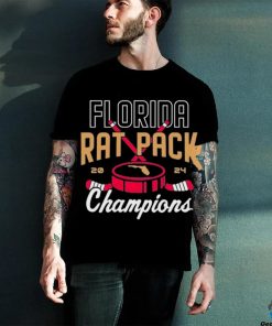 Florida Panthers Rat Pack 2024 Champions Shirt