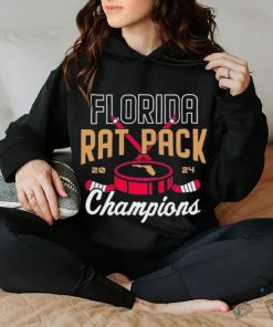 Florida Panthers Rat Pack 2024 Champions Shirt