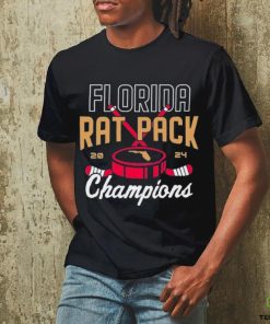 Florida Panthers Rat Pack 2024 Champions Shirt