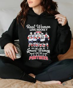 Florida Panthers Real Smart Women Love Panthers Hockey Team T Shirt