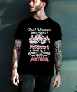 Florida Panthers Real Smart Women Love Panthers Hockey Team T Shirt