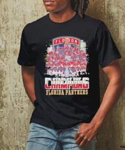 Florida Panthers Teams 2023 24 First Stanley Champions Shirt