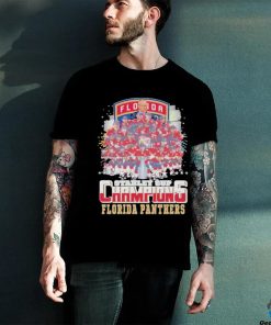Florida Panthers Teams 2023 24 First Stanley Champions Shirt
