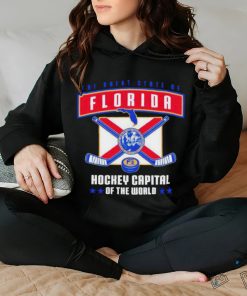 Florida Panthers The Great State Of Florida Hockey Capital Of The World T Shirt