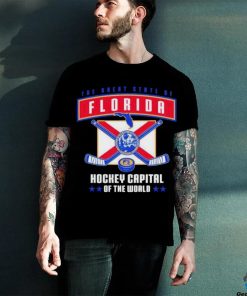 Florida Panthers The Great State Of Florida Hockey Capital Of The World T Shirt