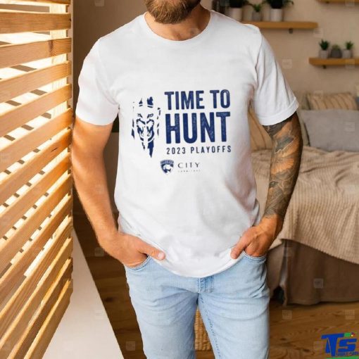 Florida Panthers Time To Hunt 2023 Playoffs Shirt