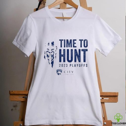 Florida Panthers Time To Hunt 2023 Playoffs Shirt