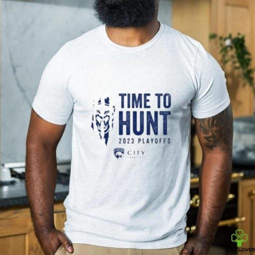 Florida Panthers Time To Hunt 2023 Playoffs Shirt