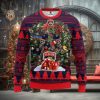 Che Guevara Cannabis Space Galaxy Farm Pullover Crewneck 3D Sweater