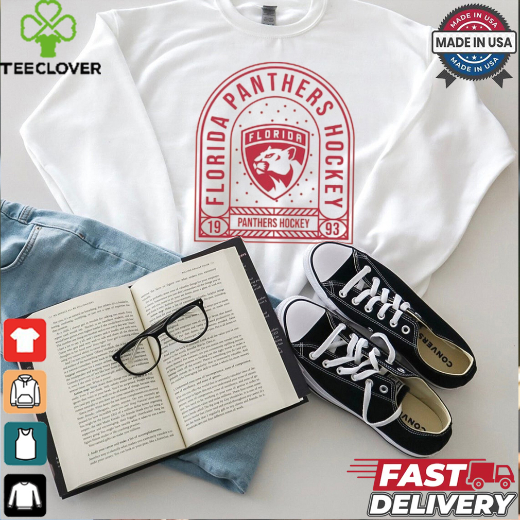 Florida Panthers Uphill Stained Glass T Shirt Florida Panthers Uphill Stained Glass T Shirt