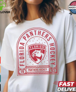 Florida Panthers Uphill Stained Glass T Shirt