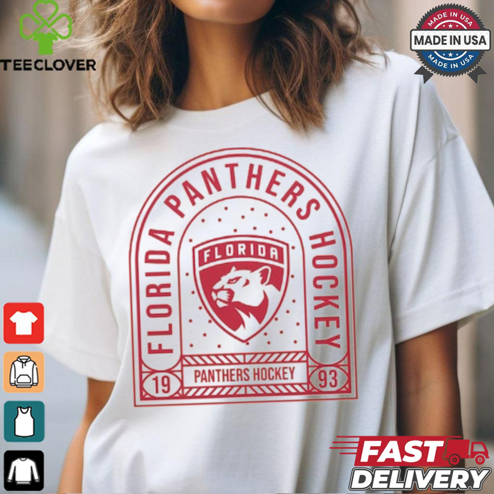 Florida Panthers Uphill Stained Glass T Shirt Florida Panthers Uphill Stained Glass T Shirt