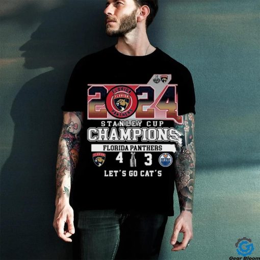 Florida Panthers Victory 2024 Stanley Cup Champions Shirt