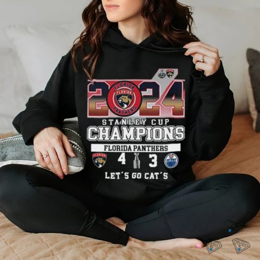 Florida Panthers Victory 2024 Stanley Cup Champions Shirt