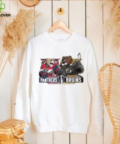 Florida Panthers Vs Boston Bruins 2023 Eastern Conference Quarter Finals Stanley Cup Playoffs Matchup shirt