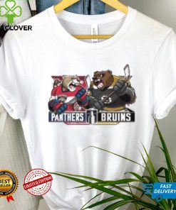 Florida Panthers Vs Boston Bruins 2023 Eastern Conference Quarter Finals Stanley Cup Playoffs Matchup shirt
