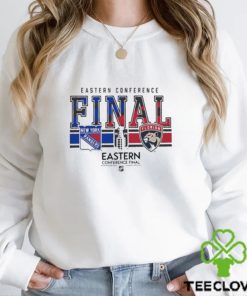 Florida Panthers Vs New York Rangers 2024 Eastern Conference Final Matchup Graphic Unisex T Shirt