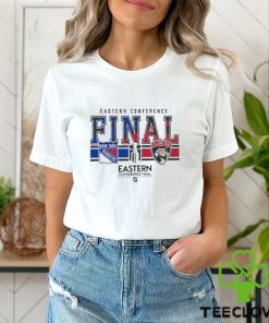 Florida Panthers Vs New York Rangers 2024 Eastern Conference Final Matchup Graphic Unisex T Shirt