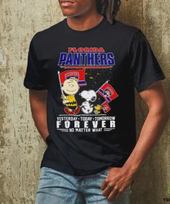 Florida Panthers Yesterday – Today – Tomorrow Forever No Matter What T Shirt