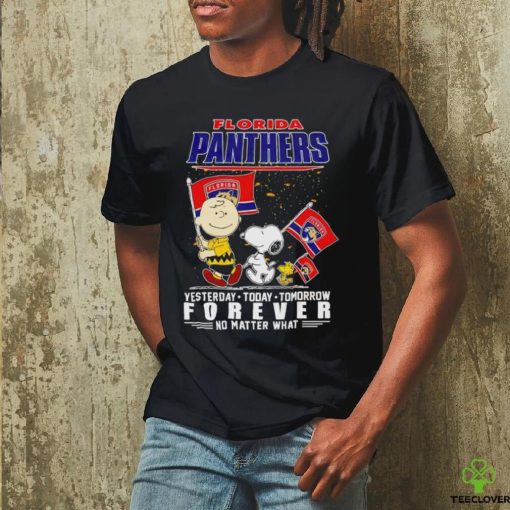 Florida Panthers Yesterday – Today – Tomorrow Forever No Matter What T Shirt
