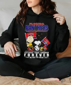 Florida Panthers Yesterday – Today – Tomorrow Forever No Matter What T Shirt