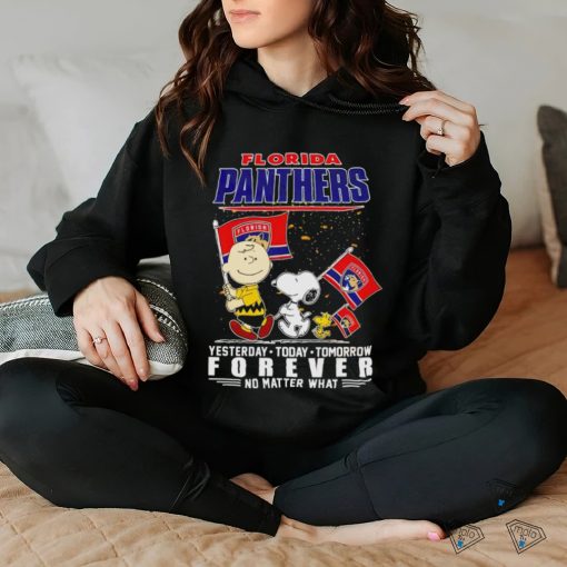 Florida Panthers Yesterday – Today – Tomorrow Forever No Matter What T Shirt
