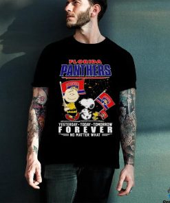 Florida Panthers Yesterday – Today – Tomorrow Forever No Matter What T Shirt