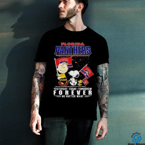 Florida Panthers Yesterday – Today – Tomorrow Forever No Matter What T Shirt