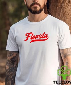 Florida Panthers ice hockey Florida text shirt