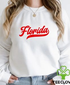 Florida Panthers ice hockey Florida text hoodie, sweater, longsleeve, shirt v-neck, t-shirt