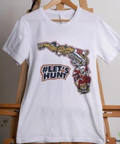 Florida Panthers let’s hunt map shirt