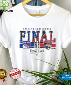 Florida Panthers vs. New York Rangers NHL Eastern Conference Final 2024 Shirt