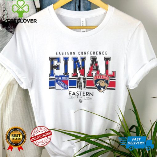 Florida Panthers vs. New York Rangers NHL Eastern Conference Final 2024 Shirt