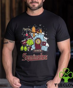 Florida Seminoles Grinch Nuts Welcome Christmas 2023 T shirt