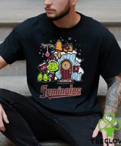 Florida Seminoles Grinch Nuts Welcome Christmas 2023 T shirt