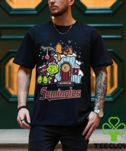 Florida Seminoles Grinch Nuts Welcome Christmas 2023 T shirt