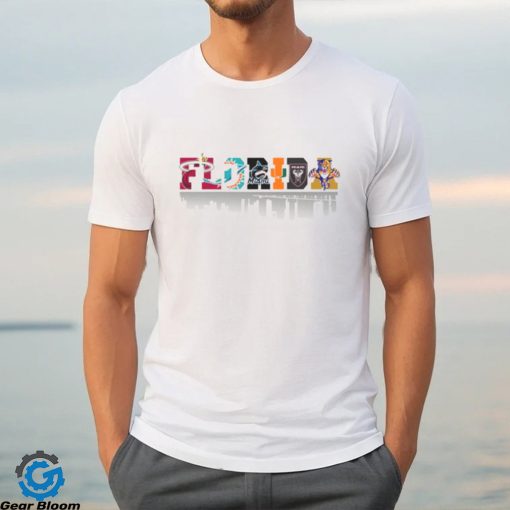 Florida Sport Team Champions 2023 City shirt